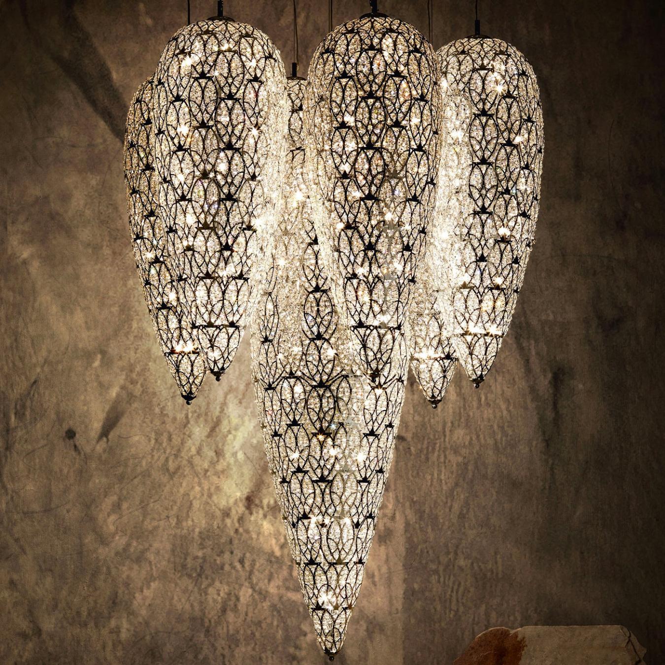 Lampadario Arabesque Sensation