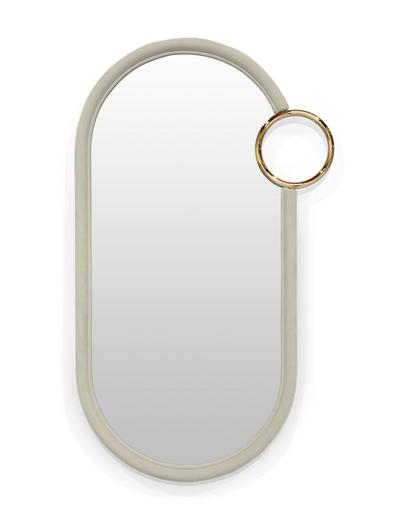 Specchio Da Parete Sweet Swirl Petite