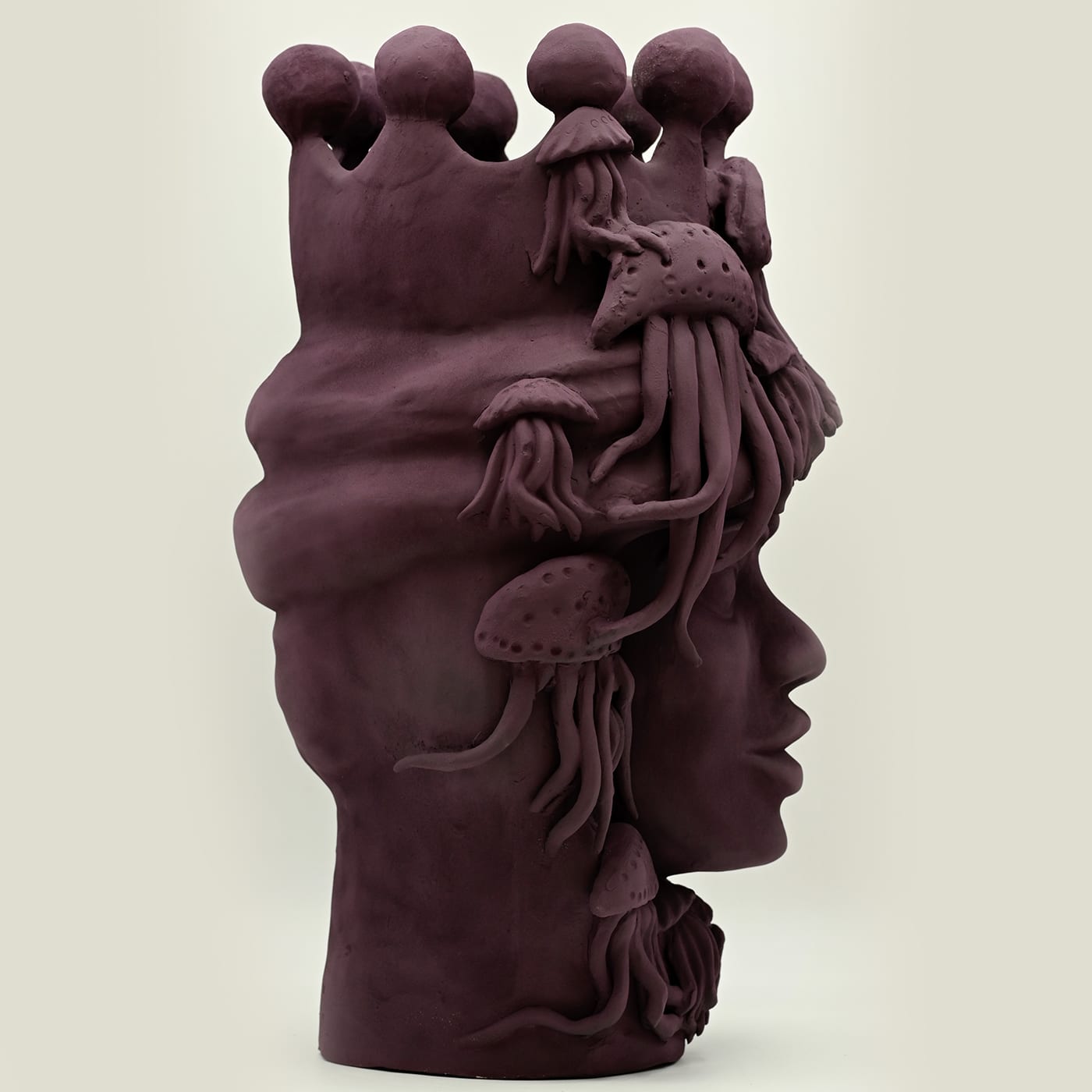 Testa di Moro Artigianale Scultura