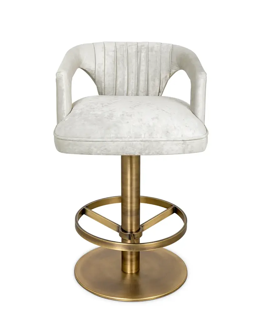 Sgabello da Banco Girevole Dune II