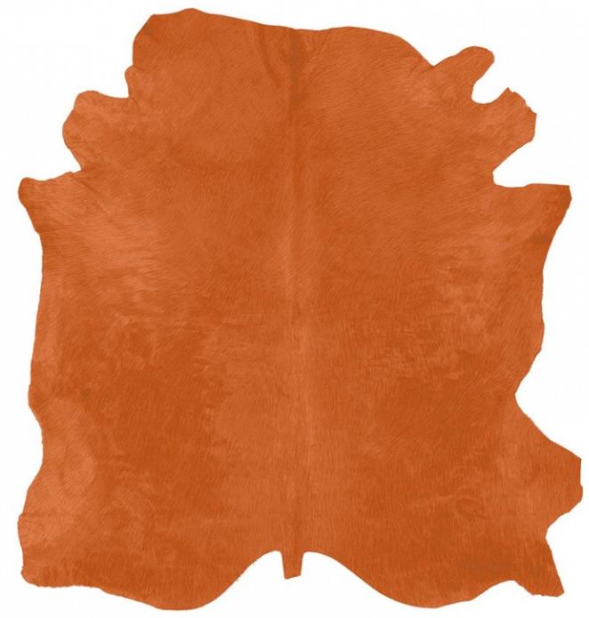 Pelle Di Mucca Orange Natural