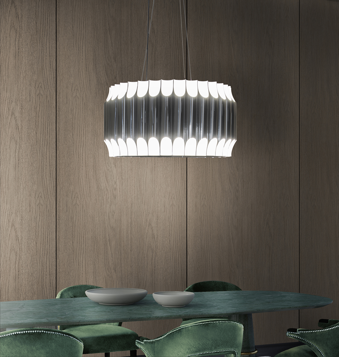 Sospensione Rotonda Bold - 2