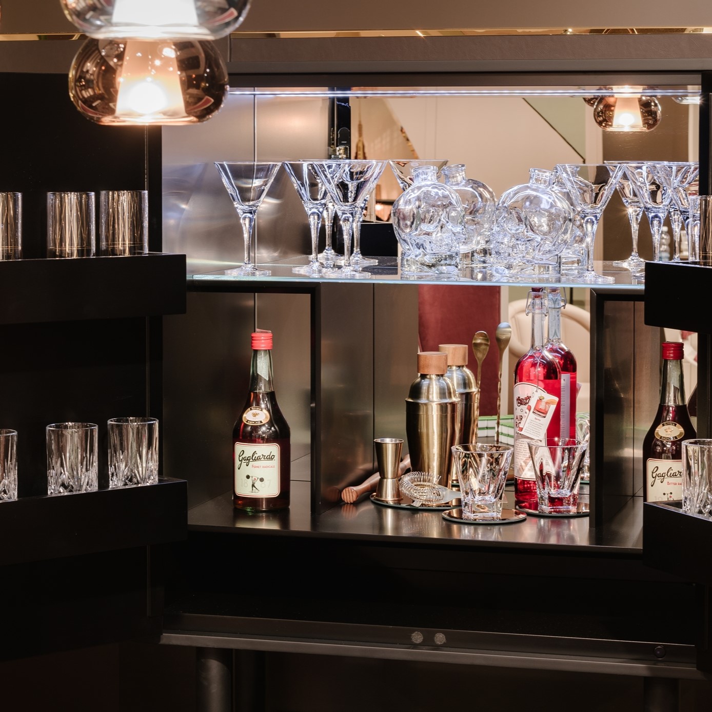 Mobile bar Spirit