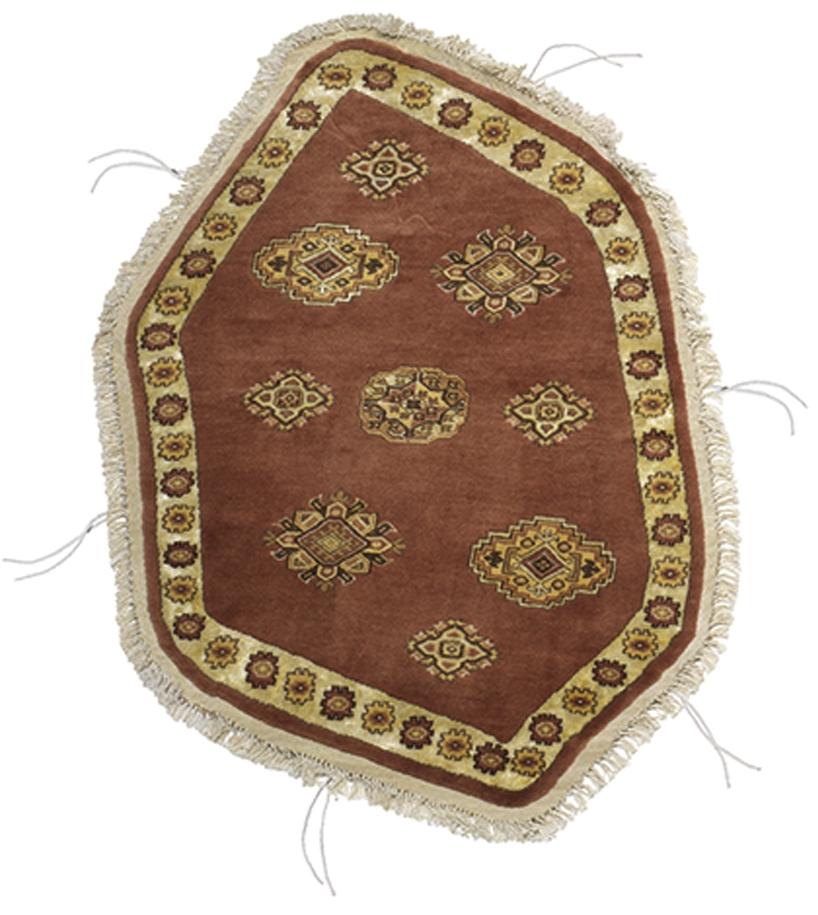 Tappeto Geo Art Pakistan 2