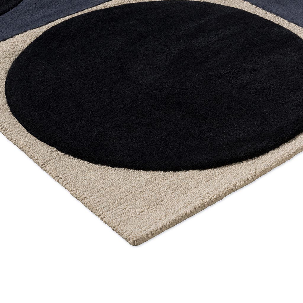 Spot Square Blue/Navy Tappeto