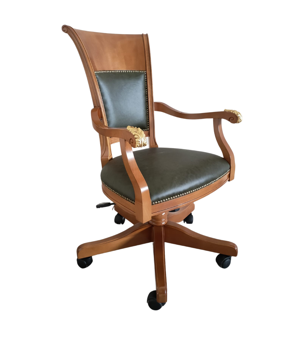 Poltrona da Ufficio Girevole di Design