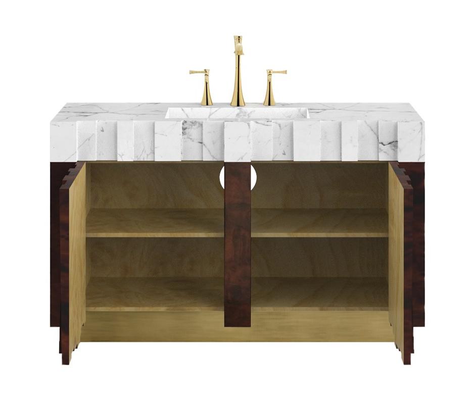 Mobile Bagno Singolo Geoglyph