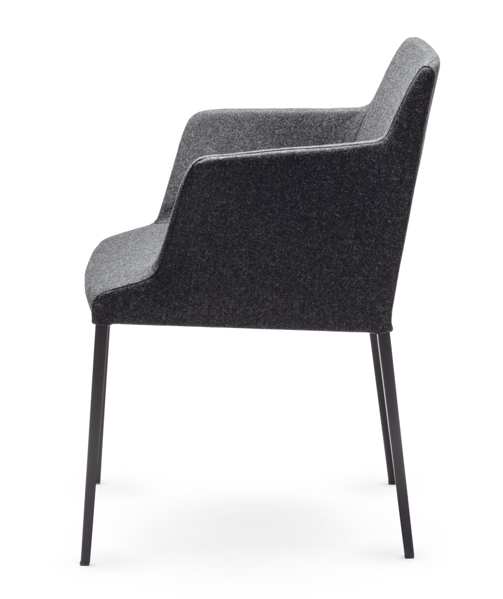 Sedia Bloom MP Grigia