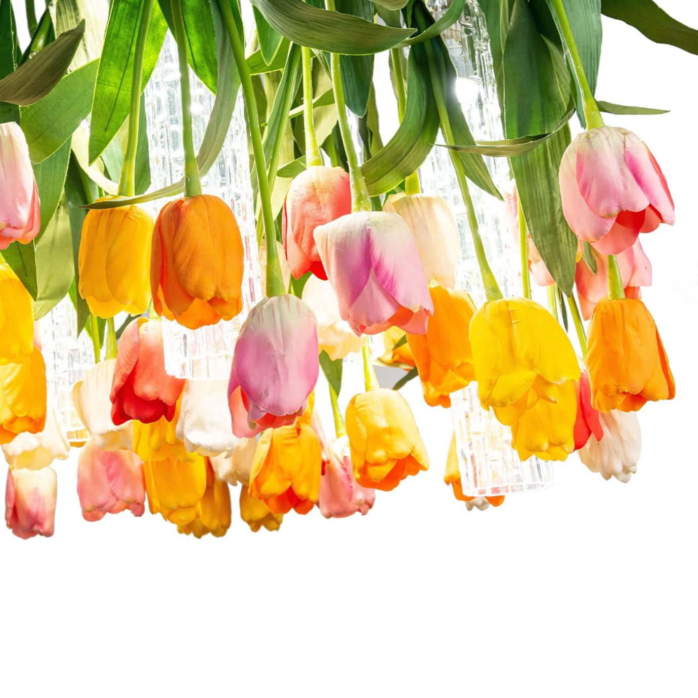 Lampadario Rotondo Tulip