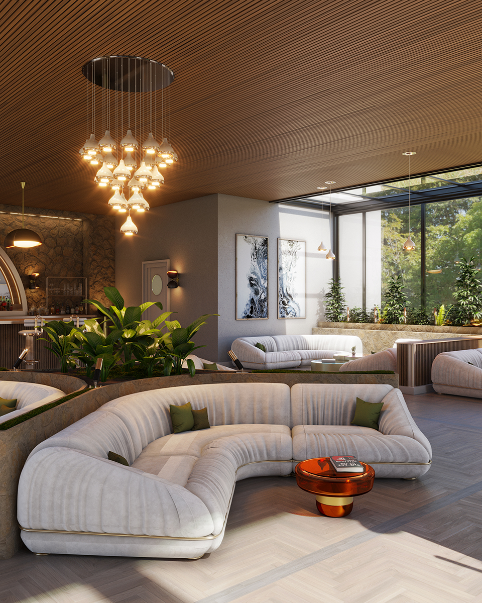 Lampadario Grace 41 - 3