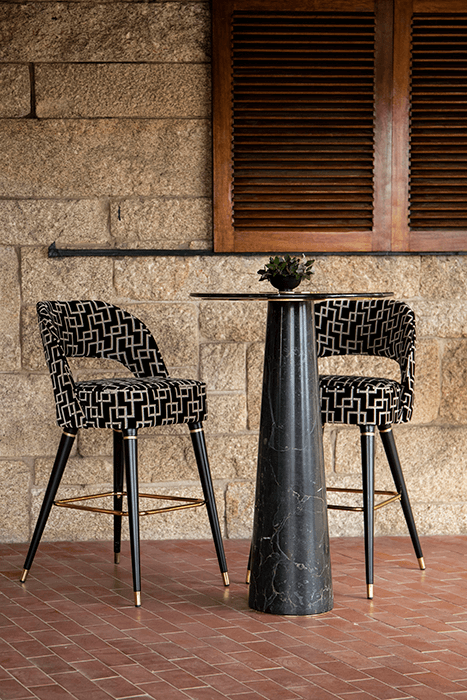 Sgabello da Bancone Colton - 5