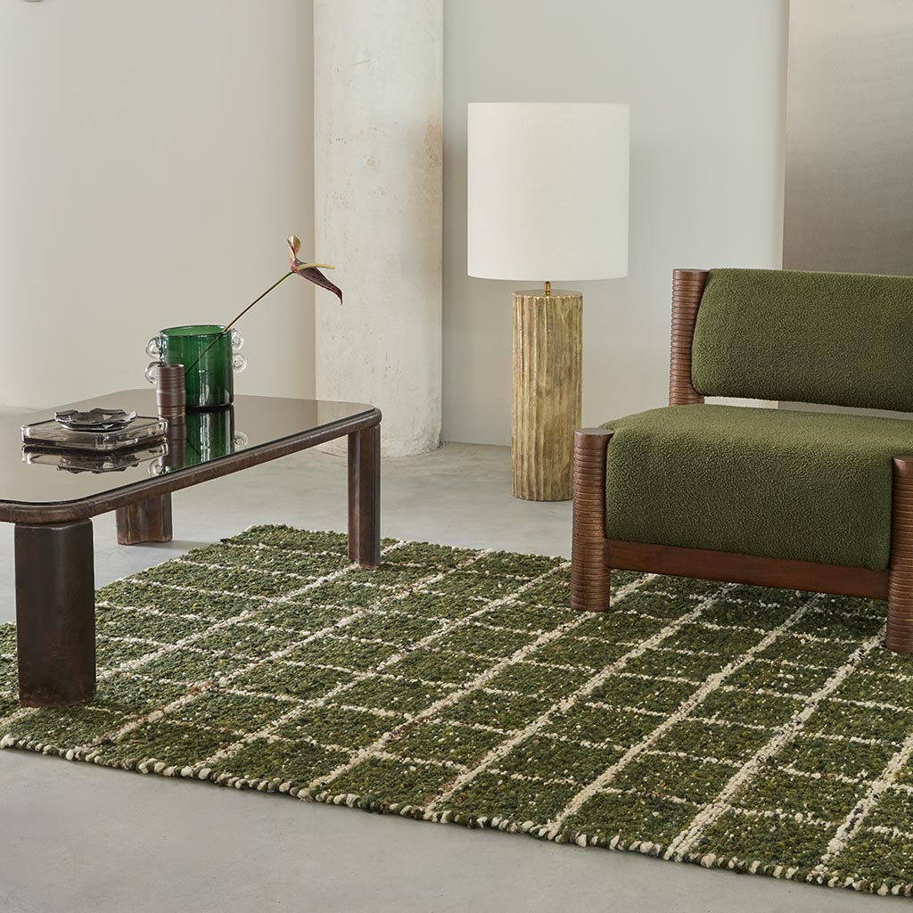 Craft Jack Hunter Green Tappeto | Misura: 250 × 350 cm