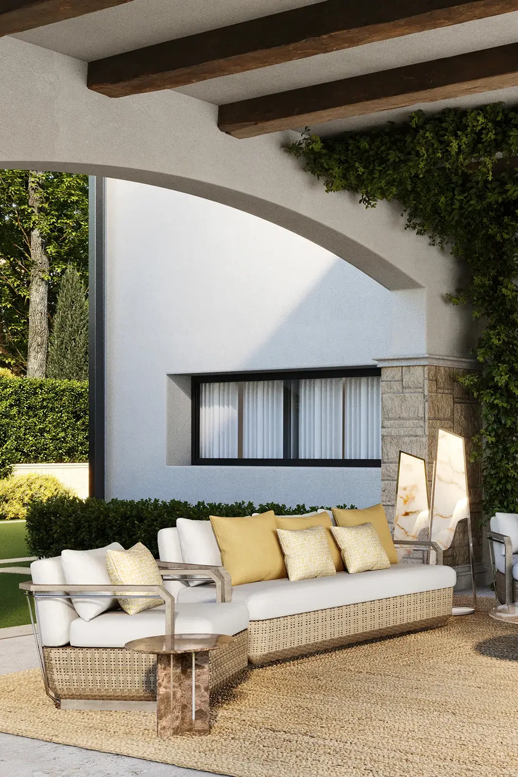 Divano Heritage Wood - 2