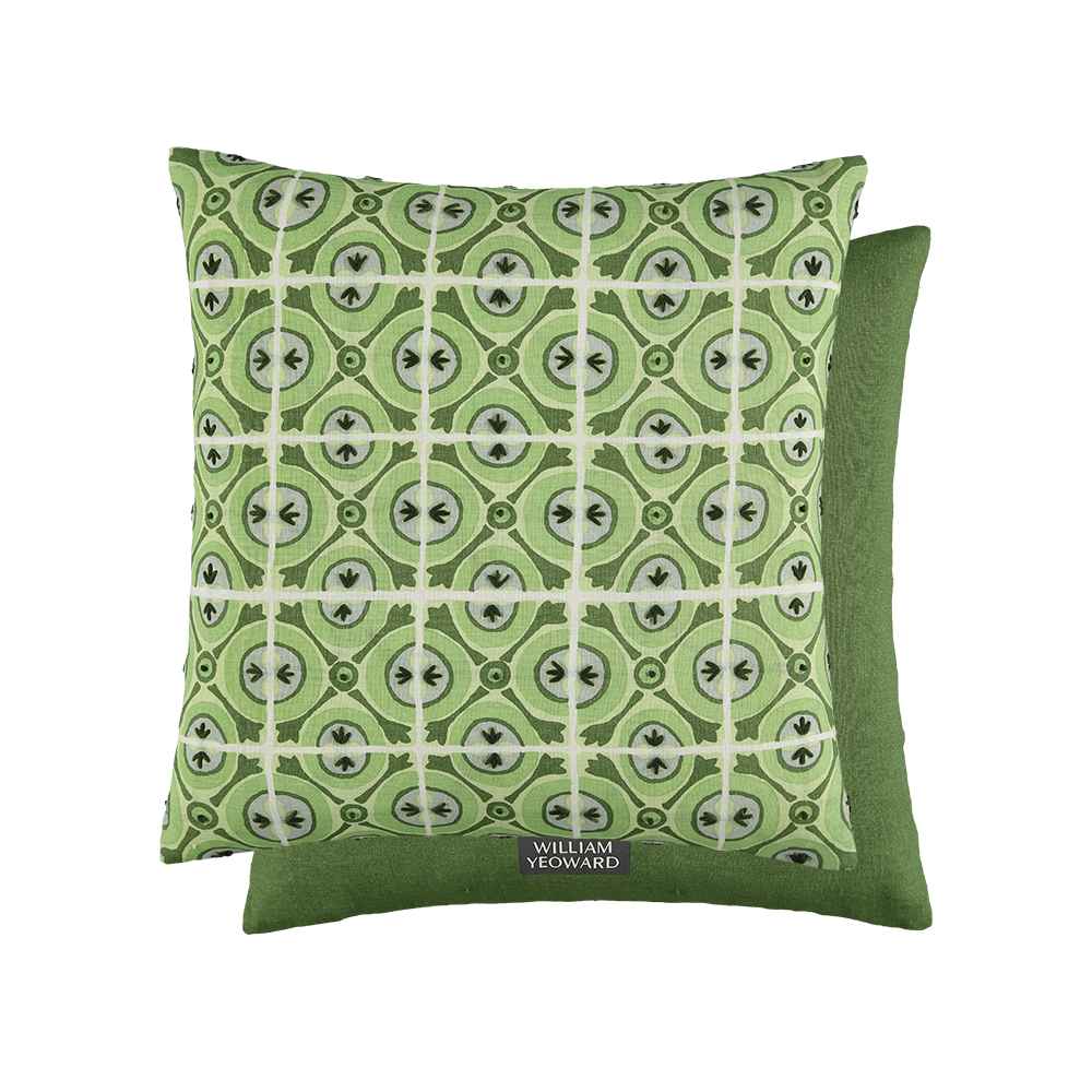 Cuscino Coleridge Sage 50 × 50