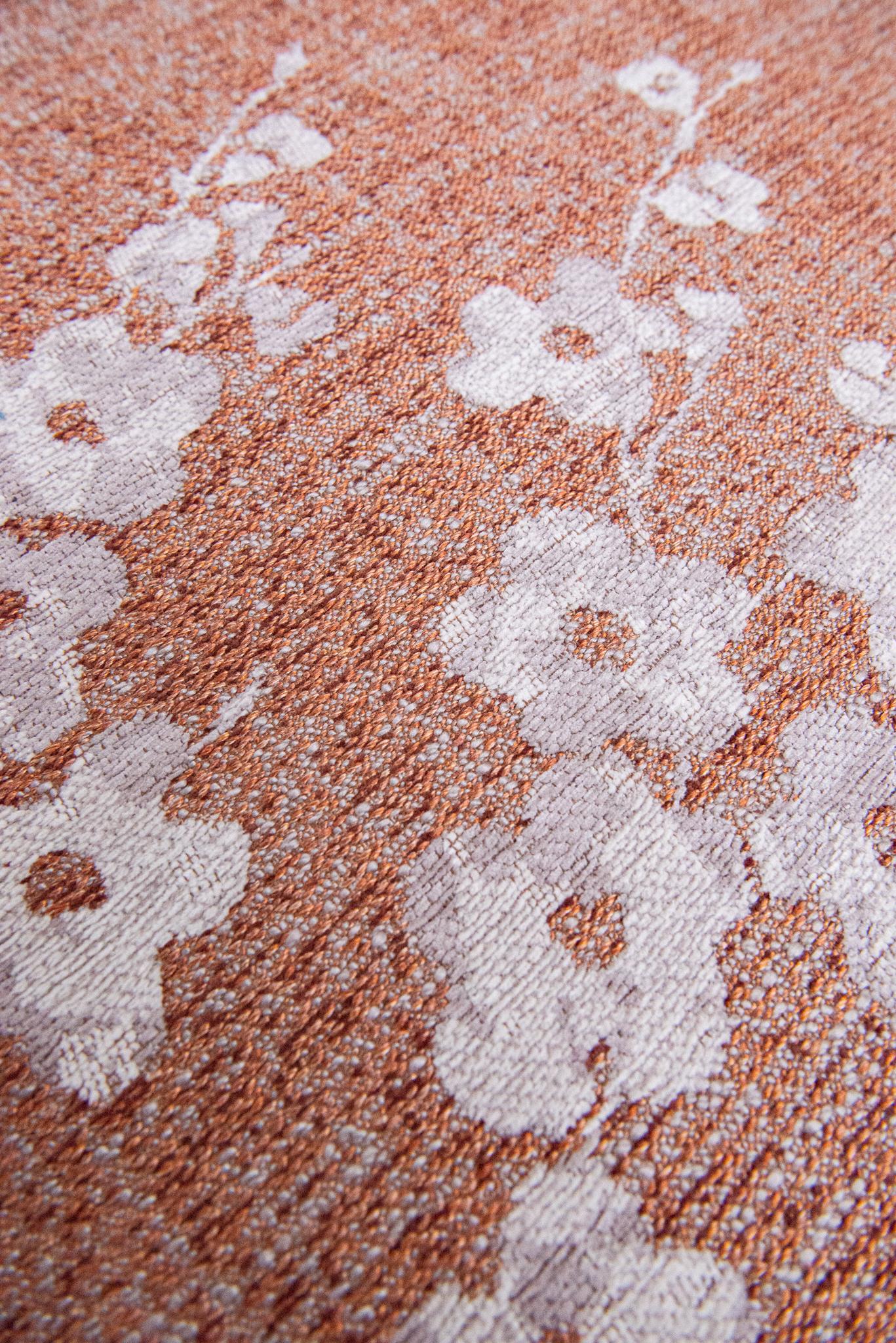 Tappeto Rotondo Copper Pink 9371 | Misura: Ø 140 cm