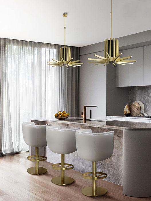 Lampada a Sospensione Vesper - 4