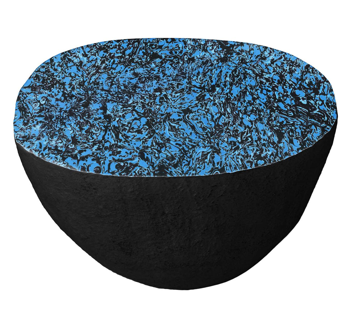 Tavolino da caffè BonBon blu