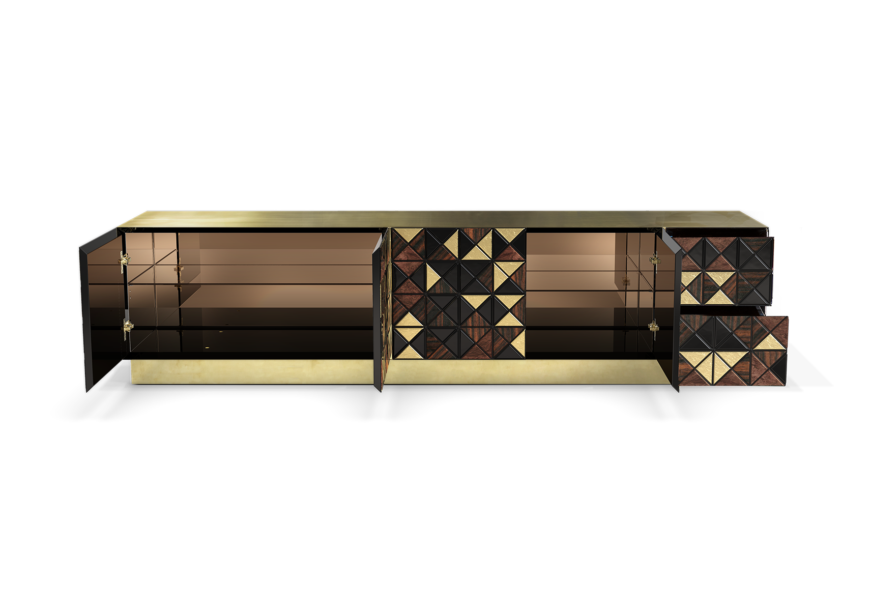 Mobile TV in Noce Mosaic