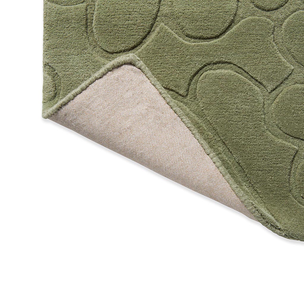 Tappeto Petali Coleby Verde Siepe