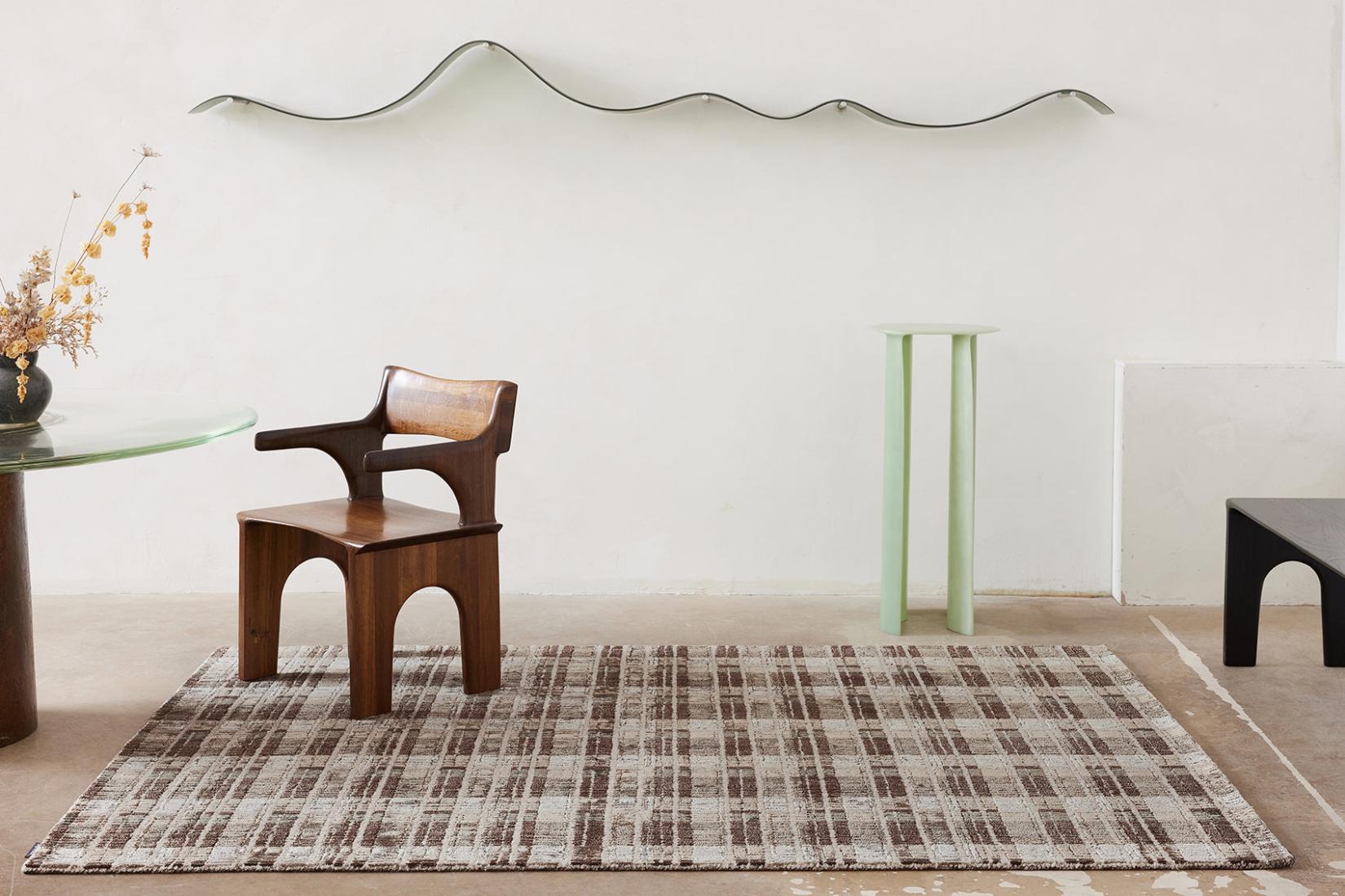 Tappeto Paolo Caffè | Misura: 200 x 300 cm