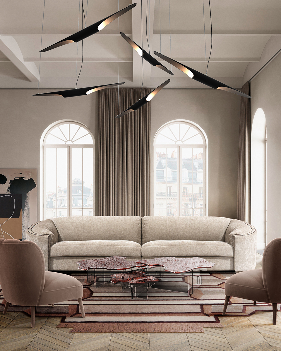 Lampada a Sospensione Deep-tone - 34