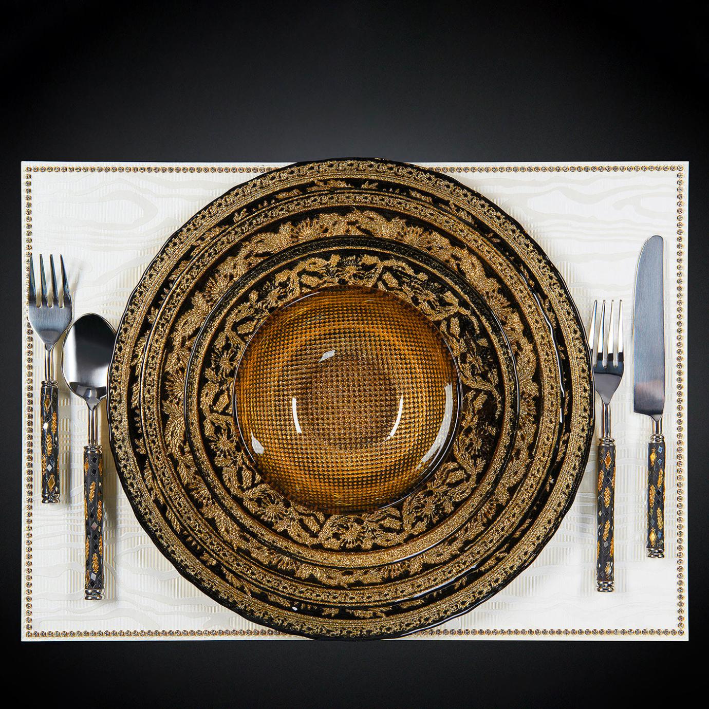 Ciotola Decorativa Classic Black Gold