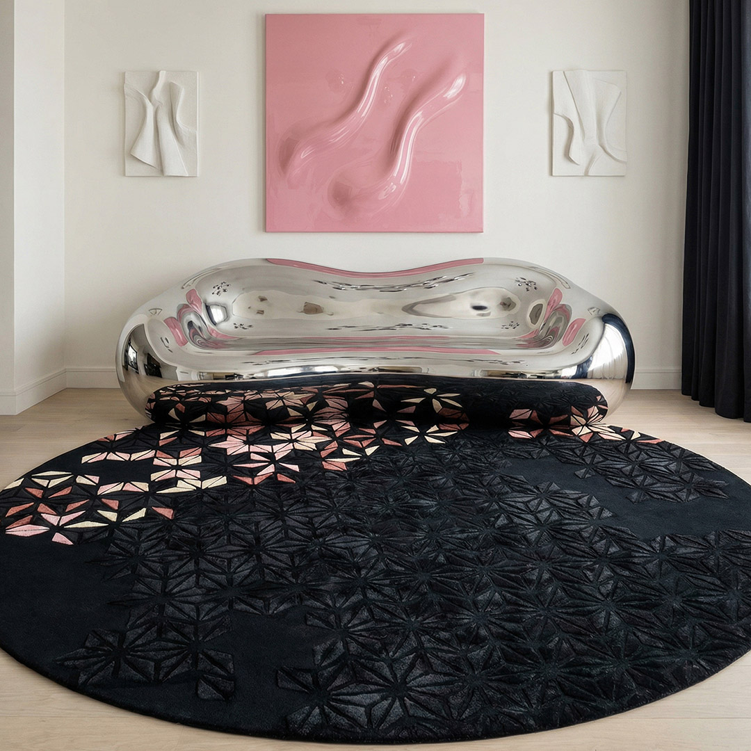 Tappeto Harmony Nero