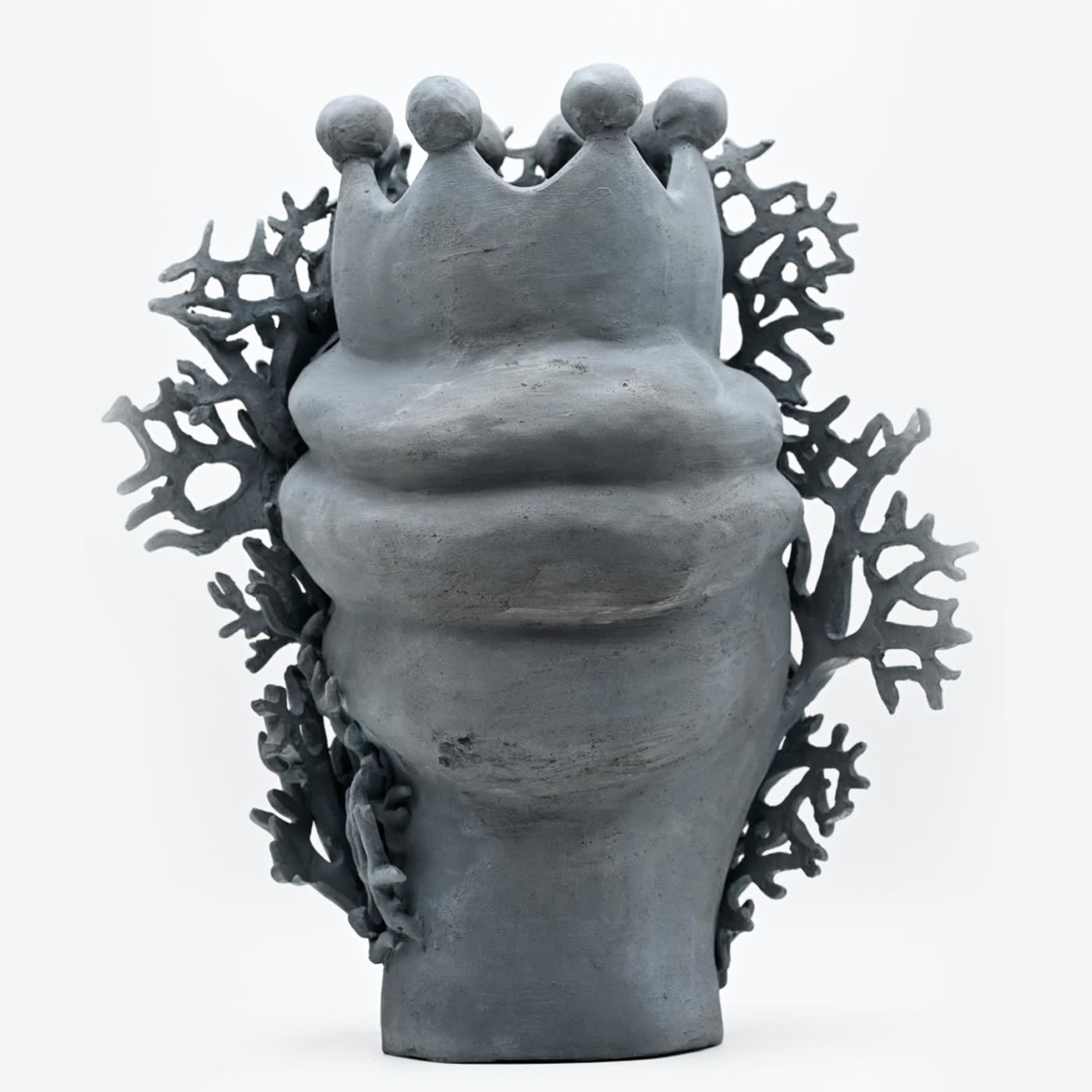 Testa di Moro Corallo Scultura