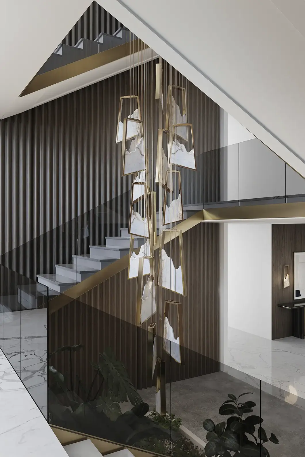 Lampadario Grand Aura - 7