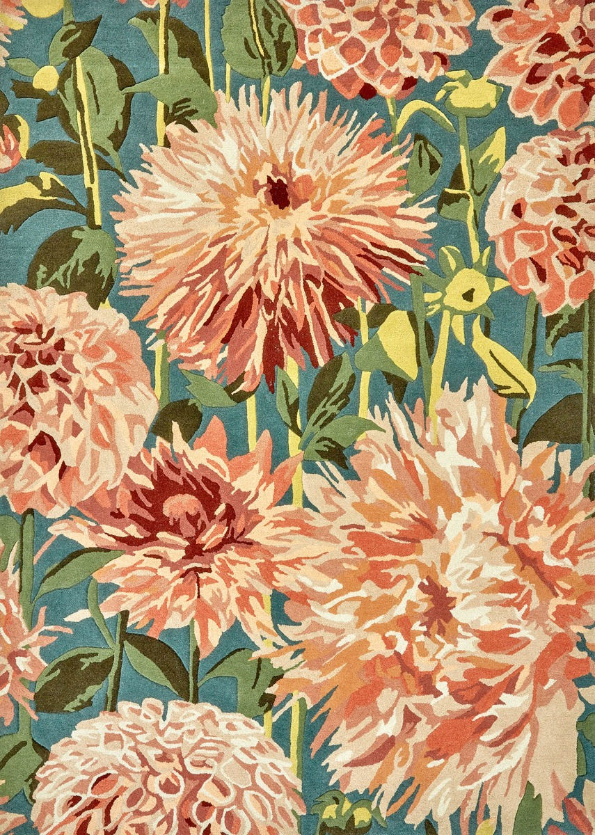 Tappeto Dahlia Coral/Wilderness | Misura: 140 x 200 cm