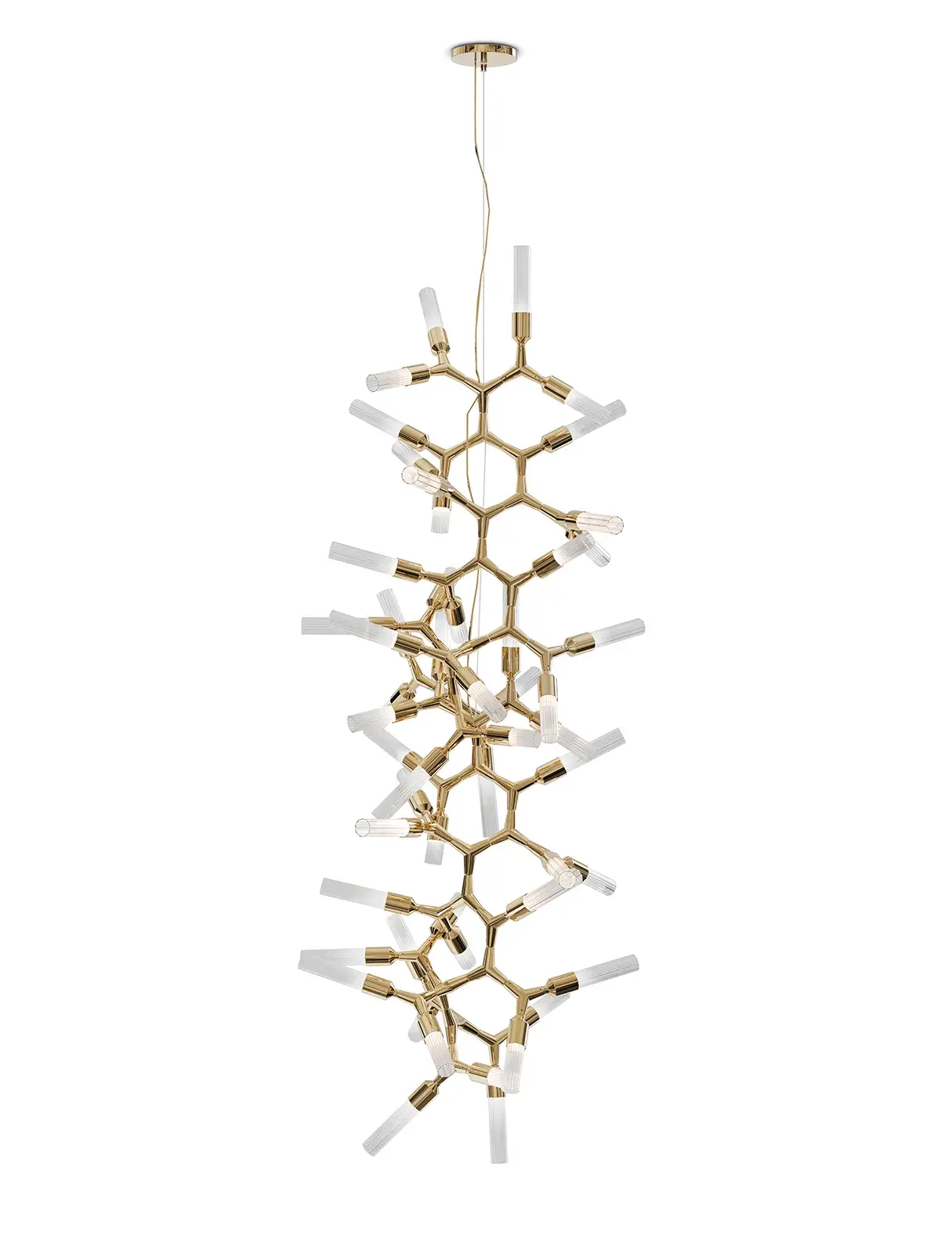 Lampadario Crystal Edge II