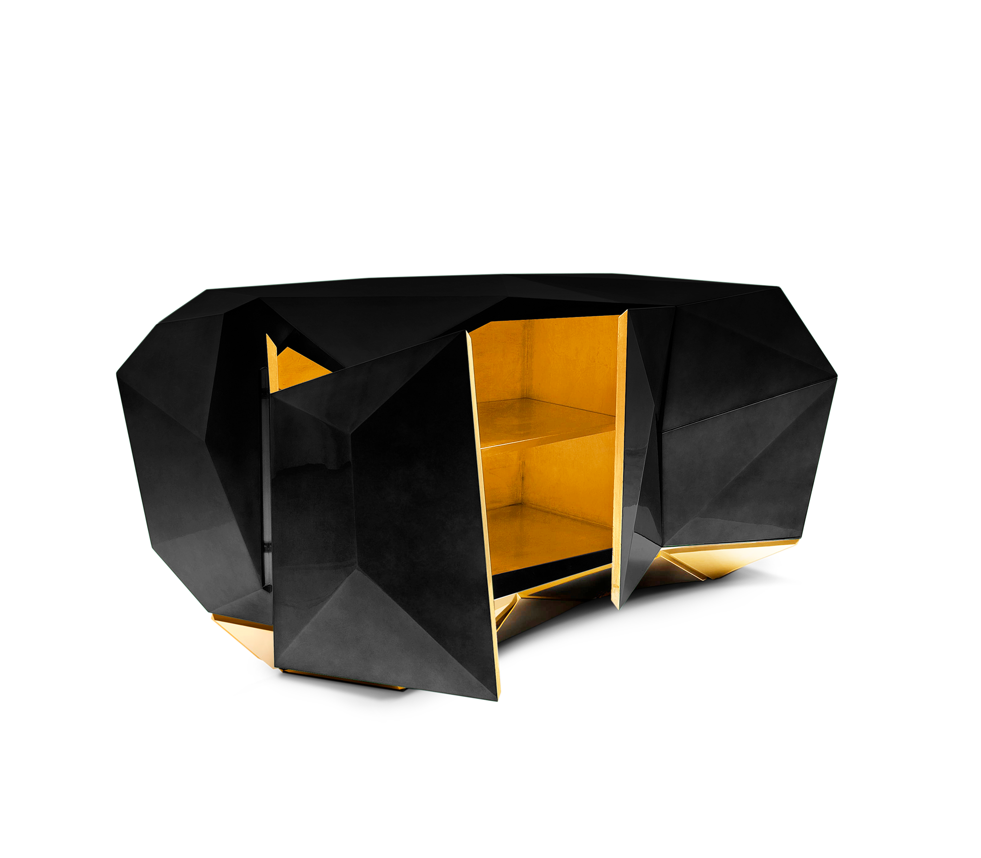 Credenza Nera Prism 3