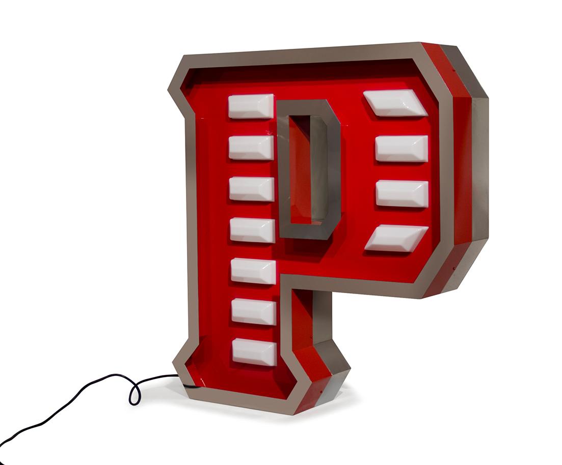 Lettera Luminosa Precious P Lettera Luminosa Precious P