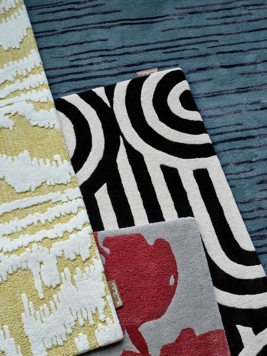 Tappeto Turnabouts Nero 39205 | Misura: 200 x 280 cm