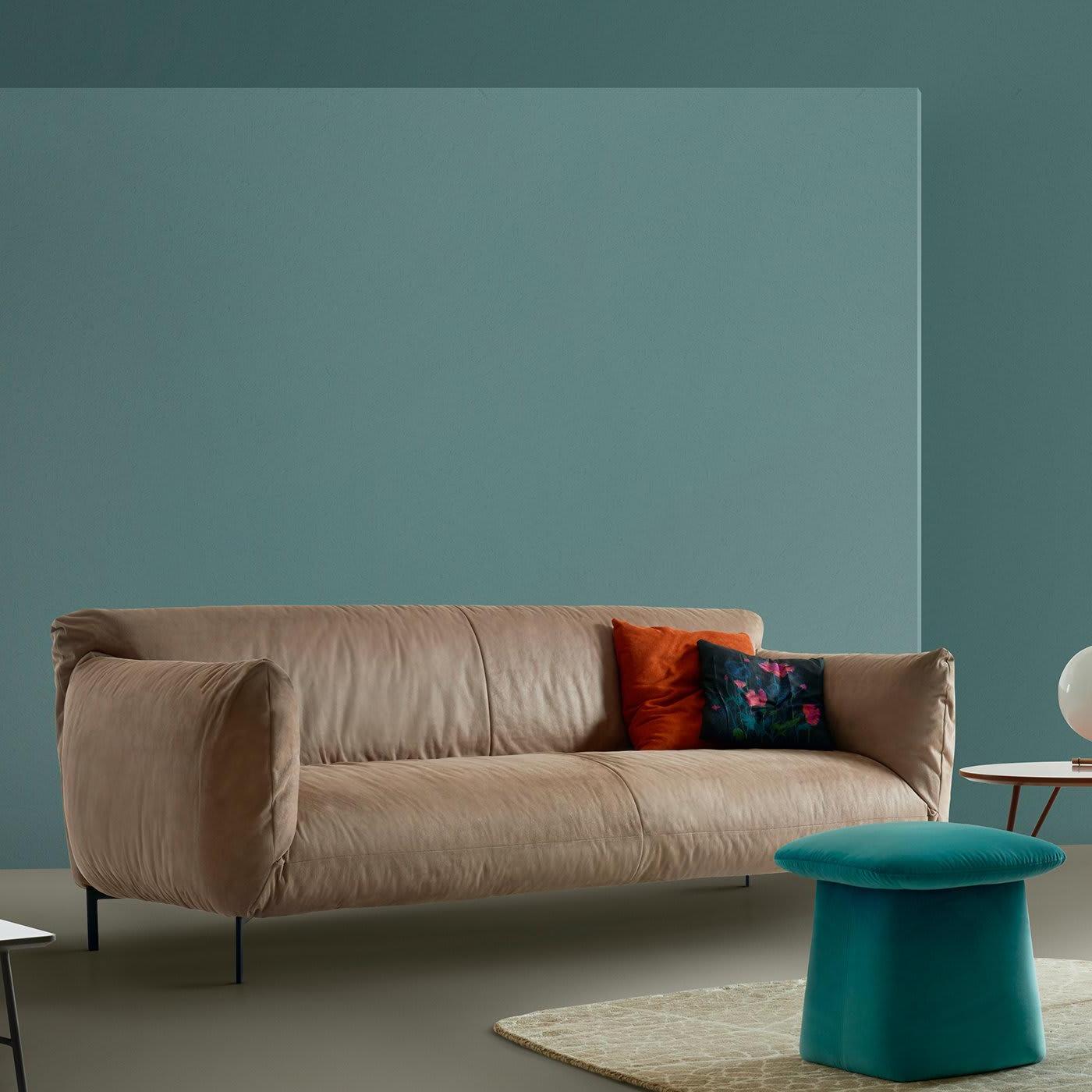 Bulè Pouf Teal