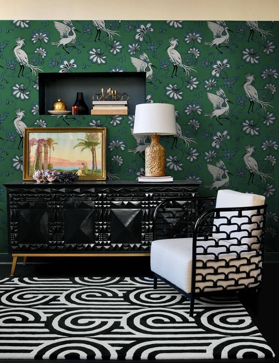 Tappeto Turnabouts Nero 39205 | Misura: 200 x 280 cm