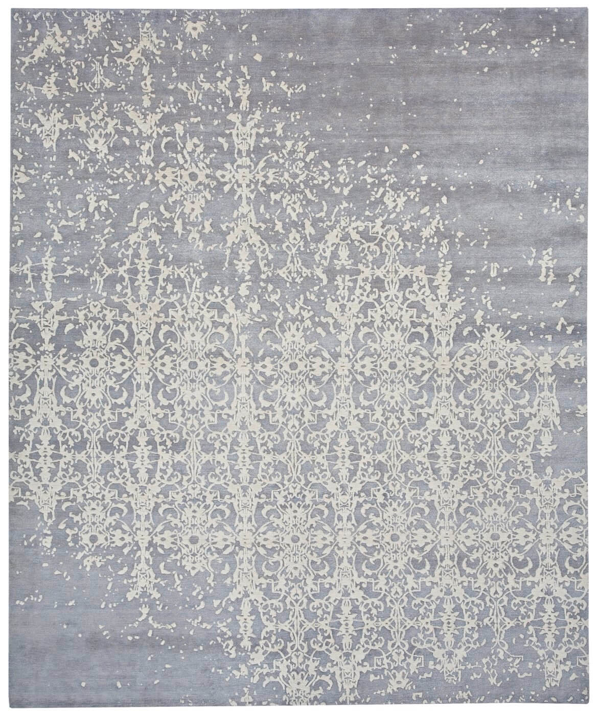 Tappeto Milano Raved Grigio e Bianco