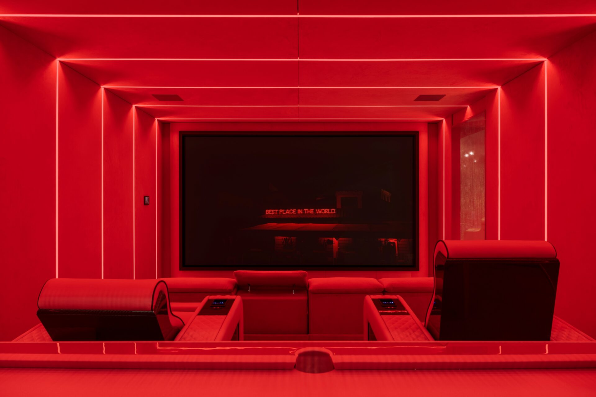 Poltrona reclinabile da home cinema Luxor Tech - 3