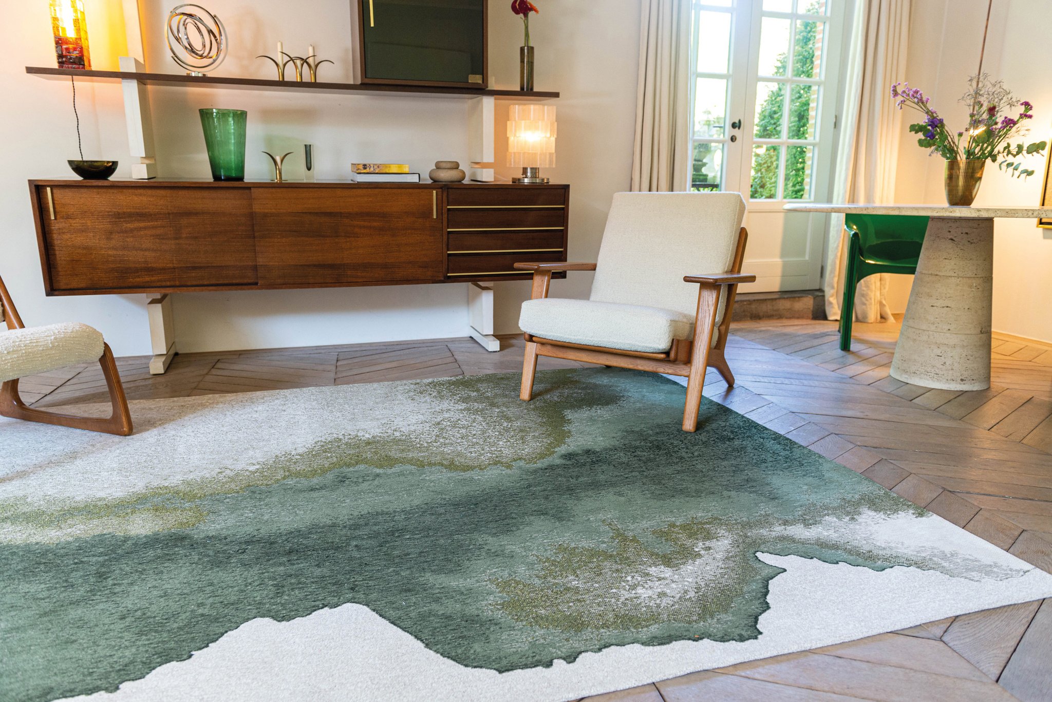 Tappeto Palm Verde 9331