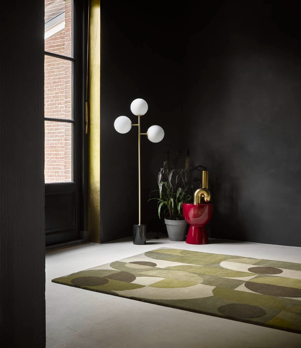 Tappeto Decor Cosmo Verdi 95207 | Misura: 250 x 350 cm