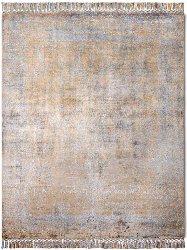 Tappeto Lusso Azzurro