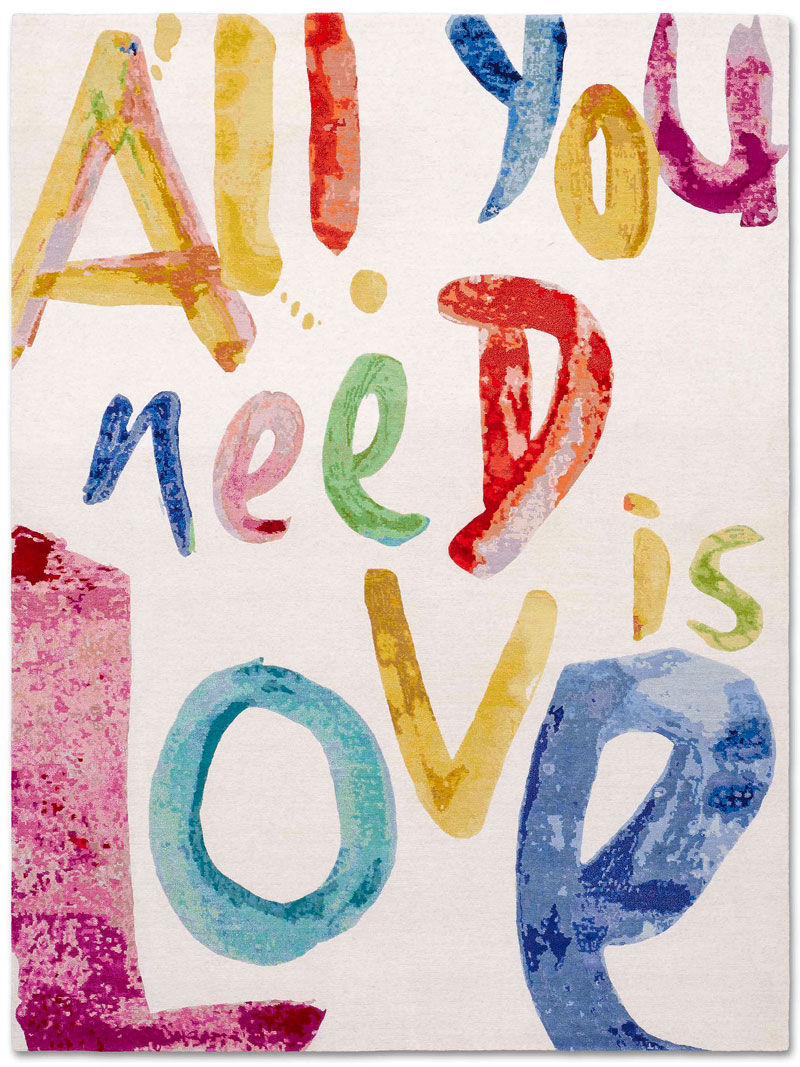 Tappeto All You Need Is Love 3