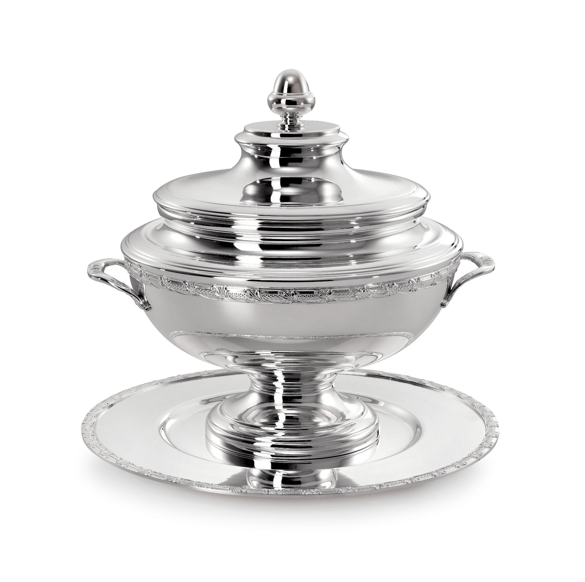 Zuppiera Royal In Argento
