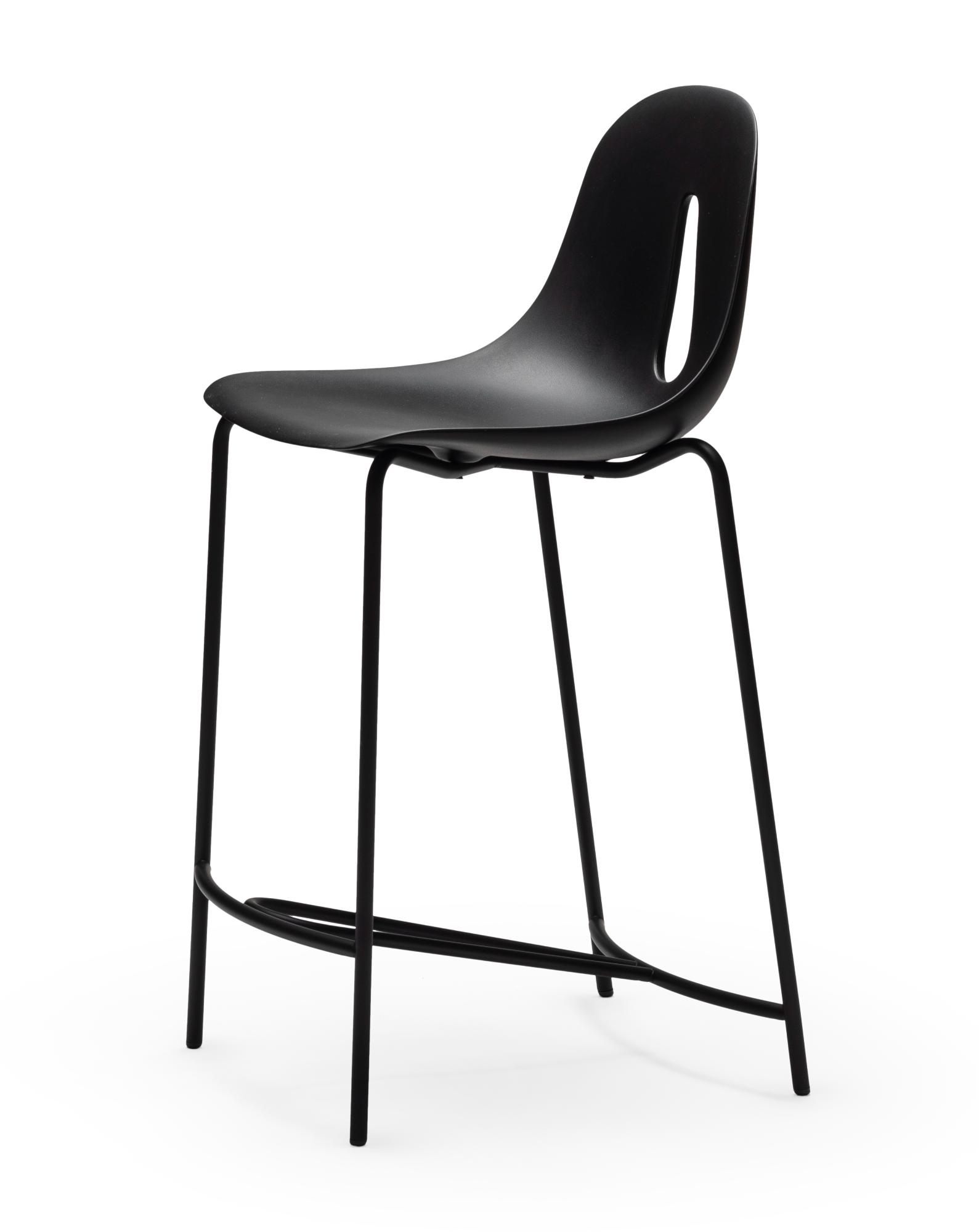 Sgabello da Bar Gotham SG-65 Nero