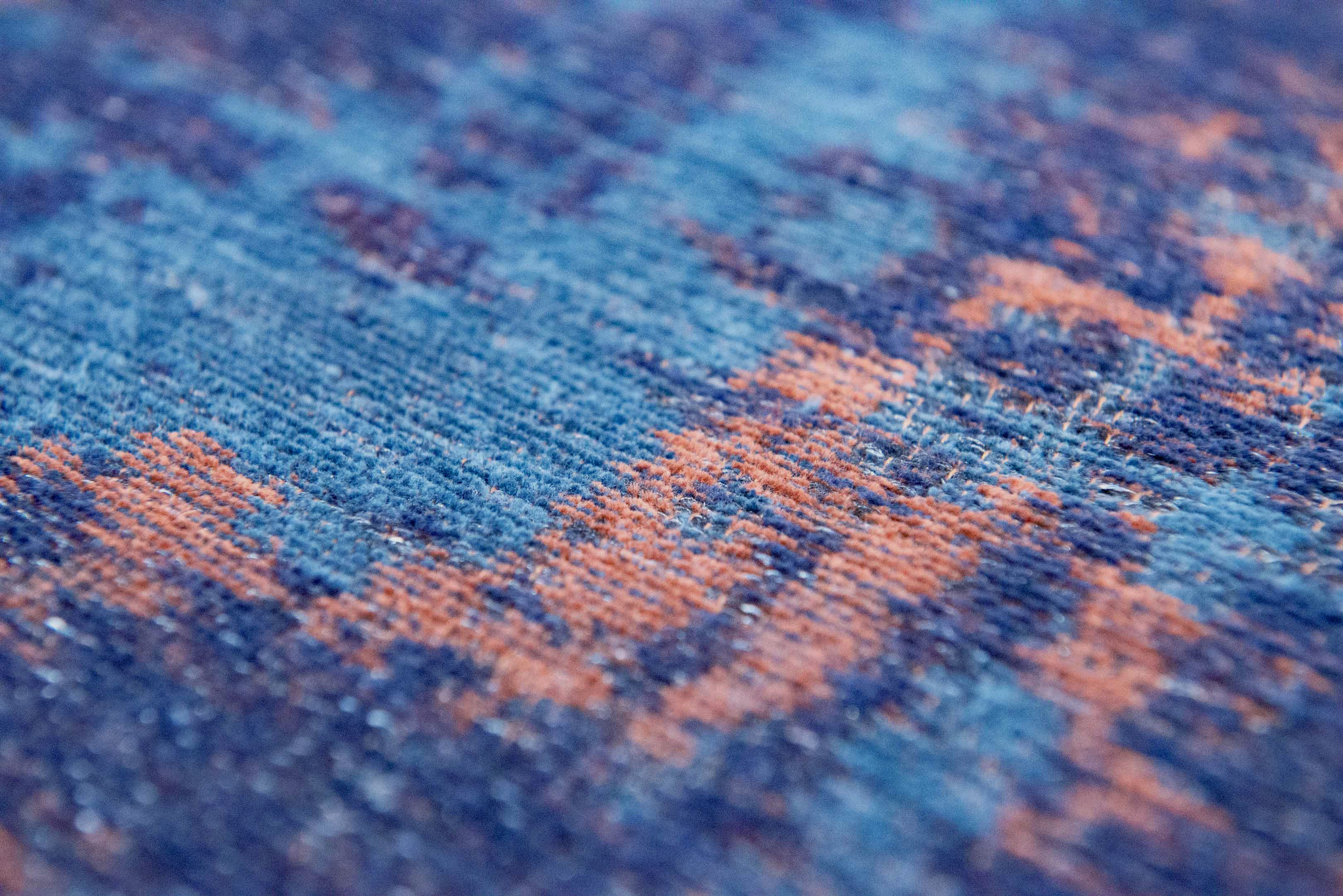 Tappeto Venetian Dust Blu Tramonto 9211