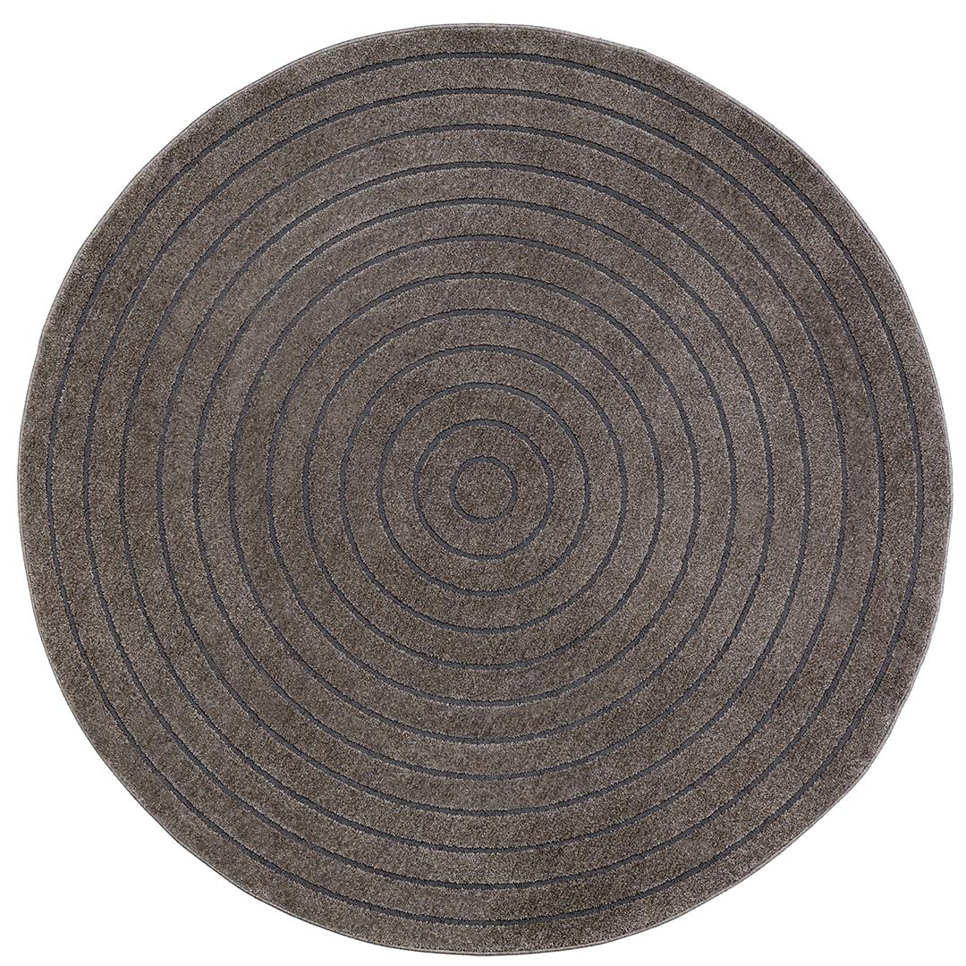 Tappeto Cortina Sfera Taupe