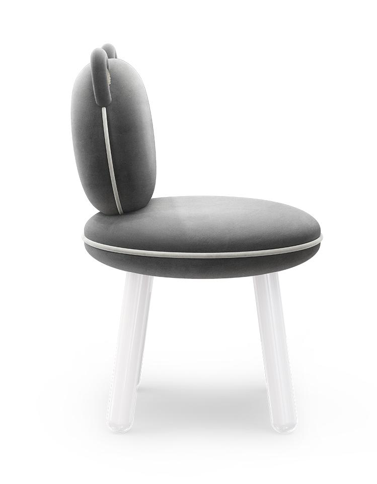 Sedia Per Bambini Fluffy Bear