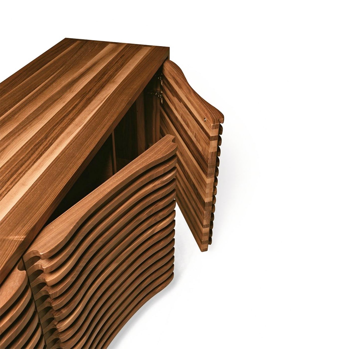 Credenza Marrone Sinuo