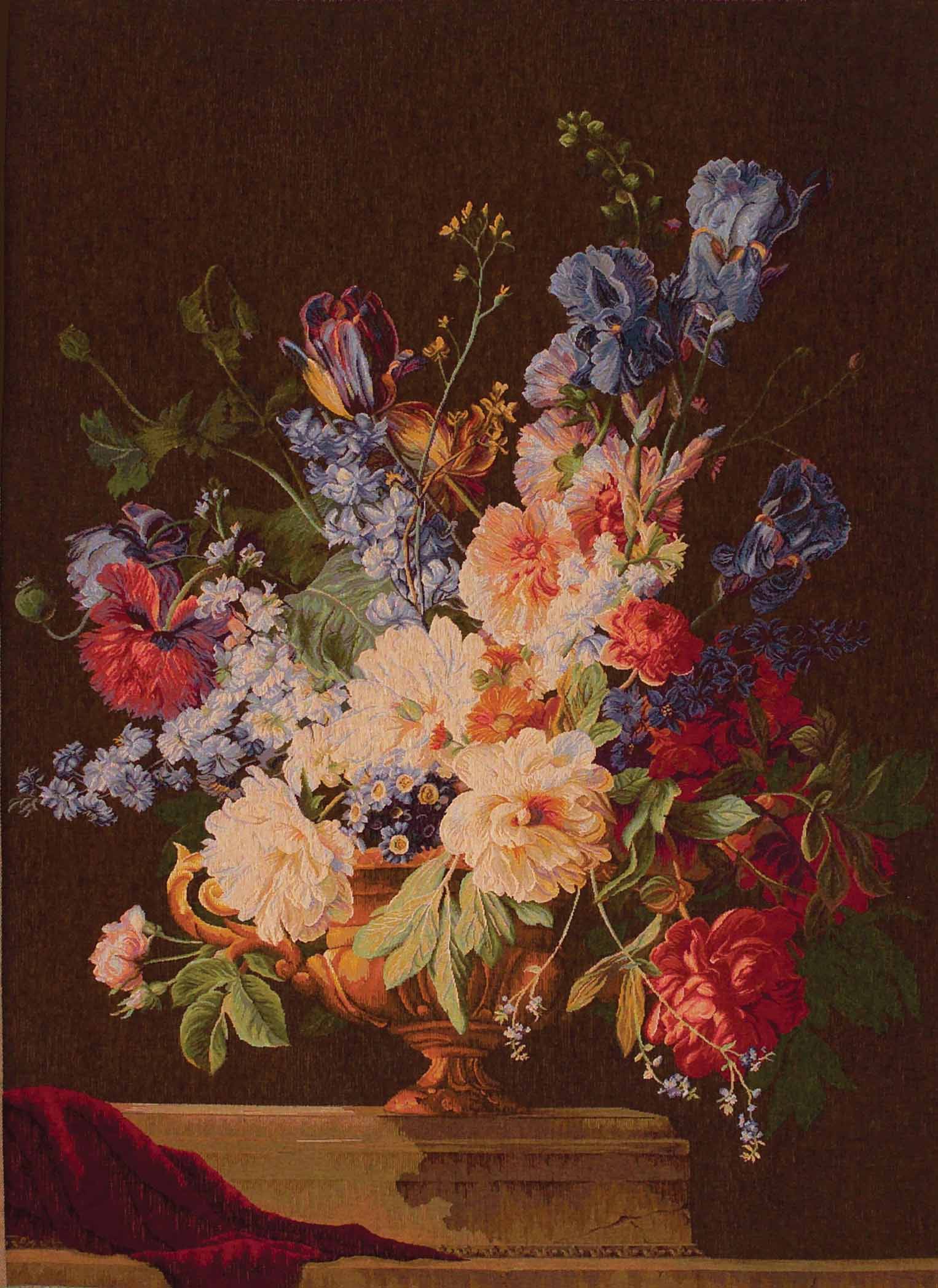 Arazzo Mazzo di Iris
