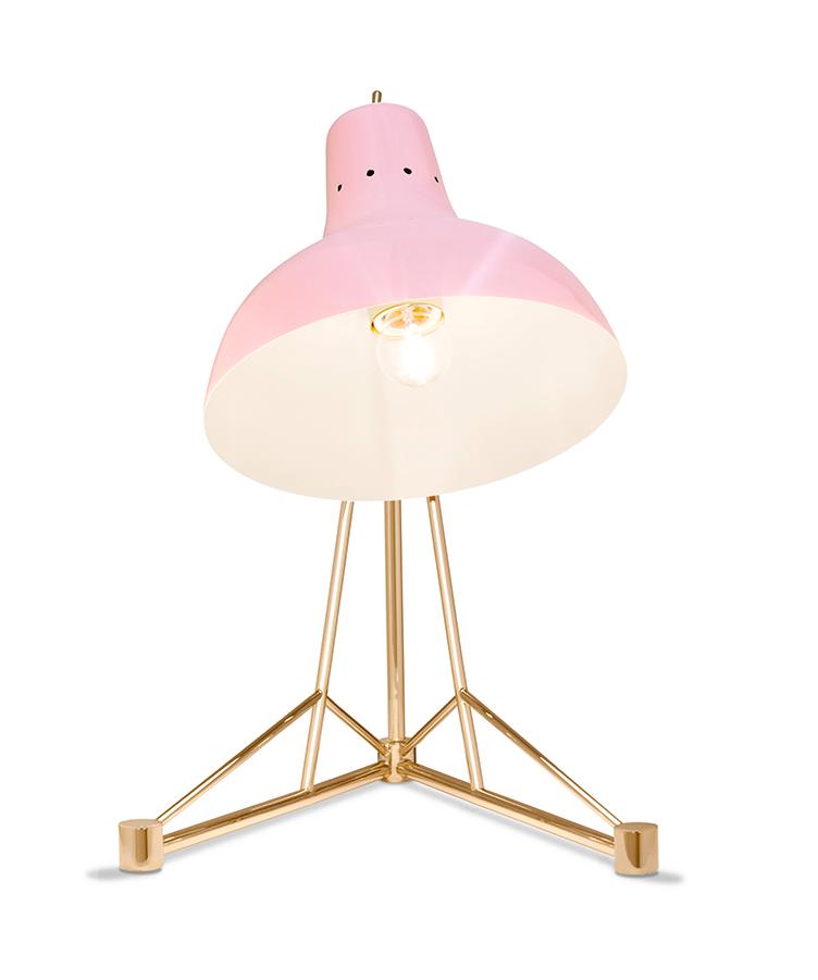 Lampada Da Tavolo Celestia Pink